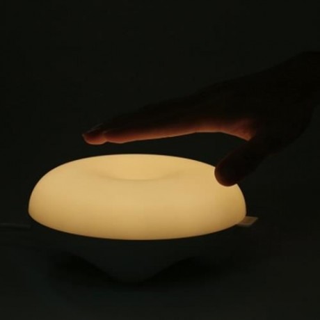 LED ROUND BODY INDUCTION NIGHTLIGHT DIMMING LIGHT (WHITE)