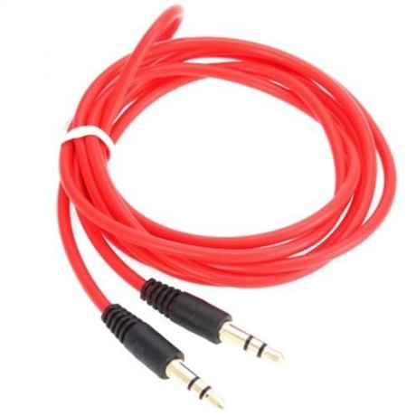 JKR 110 3.5MM PLUG FOLDABLE WIRED STEREO HIFI MUSIC HEADPHONES HEADSET (RED)