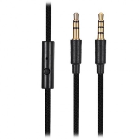 3.5MM PLUG FOLDABLE WIRED STEREO HIFI MUSIC HEADPHONES HEADSET (BLACK)