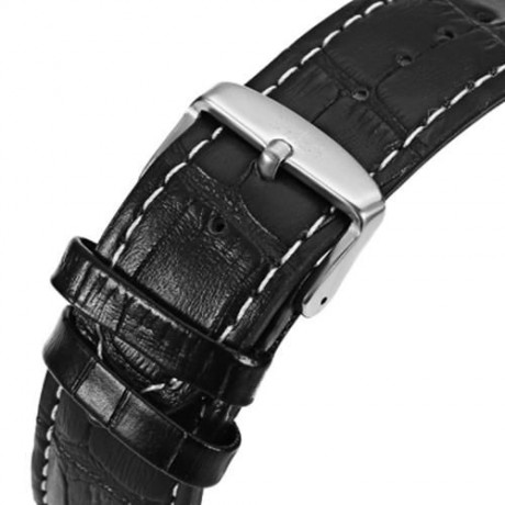 JARAGAR J1205314 MALE AUTO MECHANICAL WATCH LUMINOUS DATE DAY DISPLAY TOURBILLON WRISTWATC