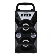 REDMAINE MS-208BT PORTABLE HIGH POWER OUTPUT FM RADIO WIRELESS BLUETOOTH SPEAKER (BLACK)