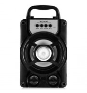 REDMAINE MS - 201BT PORTABLE HIGH POWER OUTPUT FM RADIO WIRELESS BLUETOOTH SPEAKER (BLACK)