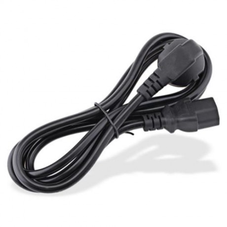 AC POWER CORD CHARGER CABLE PLUG 1.5M FOR LAPTOP (BLACK)