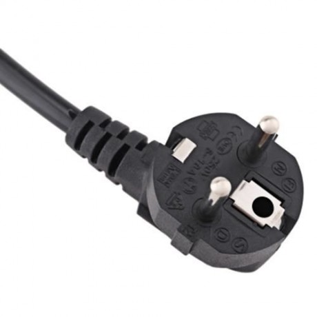 AC POWER CORD CHARGER CABLE PLUG 1.5M FOR LAPTOP (BLACK)