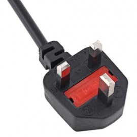AC POWER CORD CHARGER CABLE PLUG 1.5M FOR LAPTOP (BLACK)
