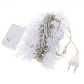 5M 50 LEDS 3W STAR STRING FAIRY LIGHT 8 MODES DECORATION LAMP (COLORFUL)