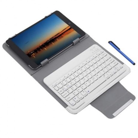 3 IN 1 UNIVERSAL WIRELESS BLUETOOTH KEYBOARD TABLET PROTECTIVE CASE WITH STANDER FOR IOS /