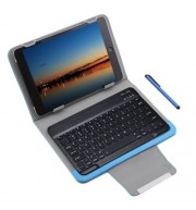 3 IN 1 UNIVERSAL WIRELESS BLUETOOTH KEYBOARD TABLET PROTECTIVE CASE WITH STANDER FOR IOS /
