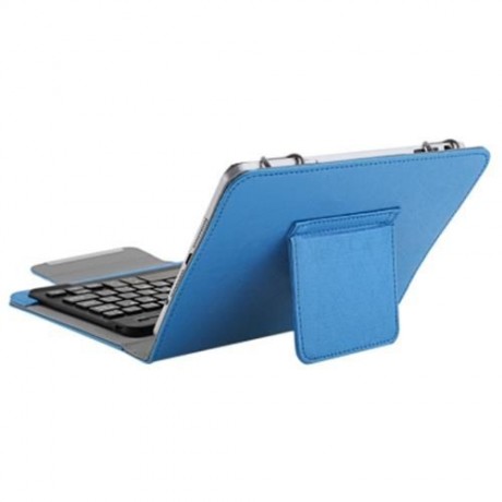 3 IN 1 UNIVERSAL WIRELESS BLUETOOTH KEYBOARD TABLET PROTECTIVE CASE WITH STANDER FOR IOS /