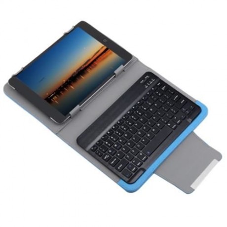 3 IN 1 UNIVERSAL WIRELESS BLUETOOTH KEYBOARD TABLET PROTECTIVE CASE WITH STANDER FOR IOS /
