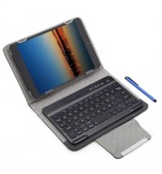 3 IN 1 UNIVERSAL WIRELESS BLUETOOTH 3.0 KEYBOARD PROTECTIVE CASE WITH STANDER FOR 7 / 8 IN