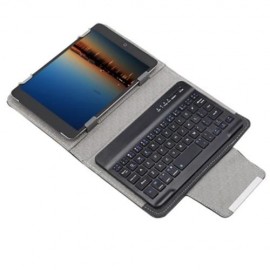 3 IN 1 UNIVERSAL WIRELESS BLUETOOTH 3.0 KEYBOARD PROTECTIVE CASE WITH STANDER FOR 7 / 8 IN