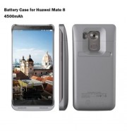 4500MAH BACKUP BATTERY EXTERNAL POWER BANK CHARGER CASE FOR HUAWEI MATE 8 (GRAY)