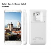 3800MAH BACKUP BATTERY EXTERNAL POWER BANK CHARGER CASE FOR HUAWEI P9 (WHITE)