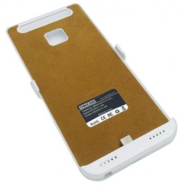 3800MAH BACKUP BATTERY EXTERNAL POWER BANK CHARGER CASE FOR HUAWEI P9 (WHITE)