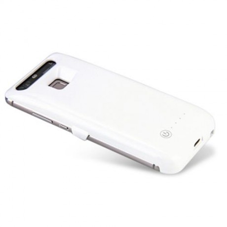 3800MAH BACKUP BATTERY EXTERNAL POWER BANK CHARGER CASE FOR HUAWEI P9 (WHITE)