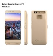3800MAH BACKUP BATTERY EXTERNAL POWER BANK CHARGER CASE FOR HUAWEI P9 (GOLDEN)