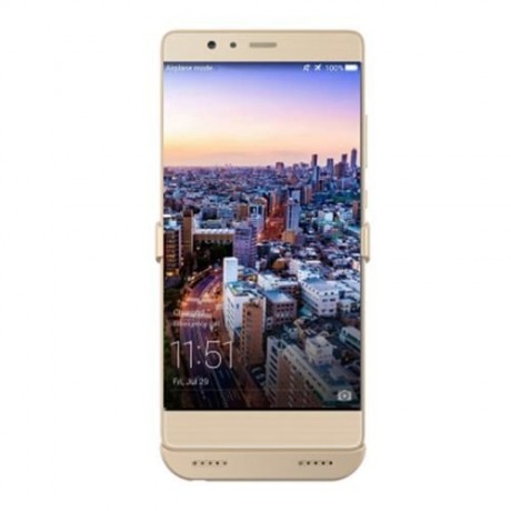 3800MAH BACKUP BATTERY EXTERNAL POWER BANK CHARGER CASE FOR HUAWEI P9 (GOLDEN)