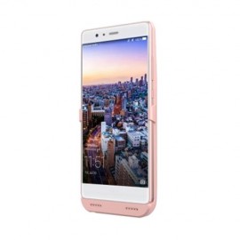 3800MAH BACKUP BATTERY EXTERNAL POWER BANK CHARGER CASE FOR HUAWEI P9 (ROSE GOLD)