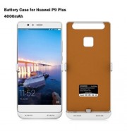 4000MAH BACKUP BATTERY EXTERNAL POWER BANK CHARGER CASE FOR HUAWEI P9 PLUS (WHITE)