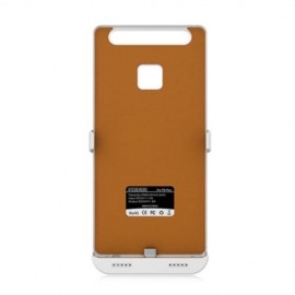4000MAH BACKUP BATTERY EXTERNAL POWER BANK CHARGER CASE FOR HUAWEI P9 PLUS (WHITE)