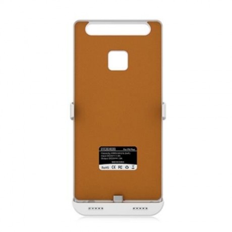 4000MAH BACKUP BATTERY EXTERNAL POWER BANK CHARGER CASE FOR HUAWEI P9 PLUS (WHITE)