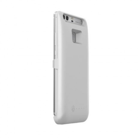4000MAH BACKUP BATTERY EXTERNAL POWER BANK CHARGER CASE FOR HUAWEI P9 PLUS (WHITE)