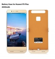 4000MAH BACKUP BATTERY EXTERNAL POWER BANK CHARGER CASE FOR HUAWEI P9 PLUS (GOLDEN)