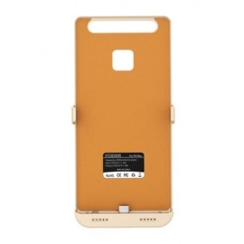 4000MAH BACKUP BATTERY EXTERNAL POWER BANK CHARGER CASE FOR HUAWEI P9 PLUS (GOLDEN)