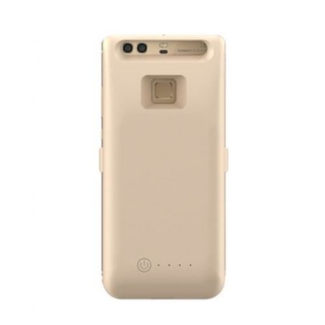 4000MAH BACKUP BATTERY EXTERNAL POWER BANK CHARGER CASE FOR HUAWEI P9 PLUS (GOLDEN)