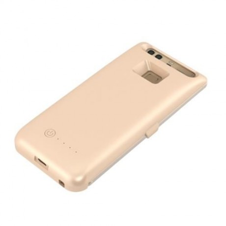 4000MAH BACKUP BATTERY EXTERNAL POWER BANK CHARGER CASE FOR HUAWEI P9 PLUS (GOLDEN)