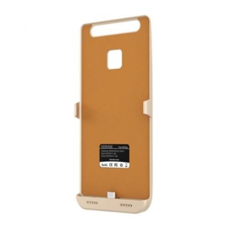 4000MAH BACKUP BATTERY EXTERNAL POWER BANK CHARGER CASE FOR HUAWEI P9 PLUS (GOLDEN)