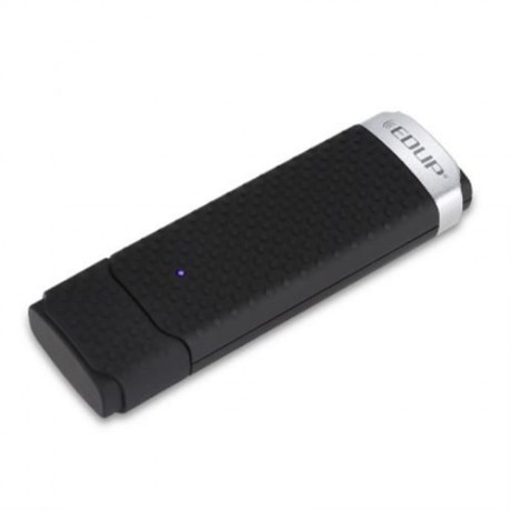 EDUP EP - AC1617 11AC 1200MBPS USB 3.0 WIRELESS ADAPTER DUAL BAND WIFI SIGNAL REPEATER (BL
