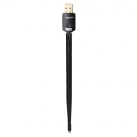EDUP EP - MS8551 150MBPS WIRELESS USB ADAPTER WIFI SIGNAL RECEIVER AP REPEATER (BLACK)