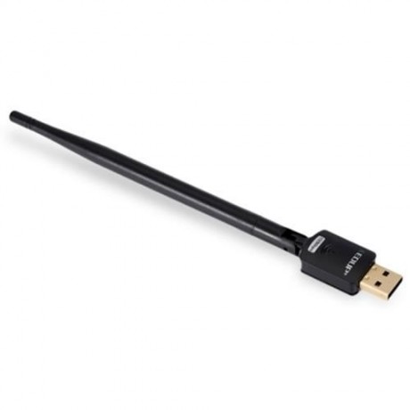 EDUP EP - MS8551 150MBPS WIRELESS USB ADAPTER WIFI SIGNAL RECEIVER AP REPEATER (BLACK)