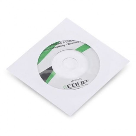 EDUP EP - MS8551 150MBPS WIRELESS USB ADAPTER WIFI SIGNAL RECEIVER AP REPEATER (BLACK)