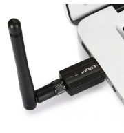 EDUP EP - NS1581 300MBPS WIRELESS NETWORKING ADAPTER USB WIFI (BLACK)