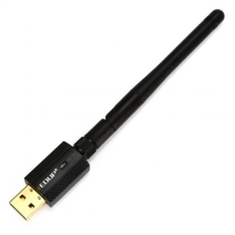 EDUP EP - NS1581 300MBPS WIRELESS NETWORKING ADAPTER USB WIFI (BLACK)
