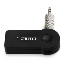 EDUP EP-B3511 CAR MUSIC RECEIVER WIRELESS BLUETOOTH 4.1 WITH 3.5MM AUDIO CONNECTOR (BLACK)