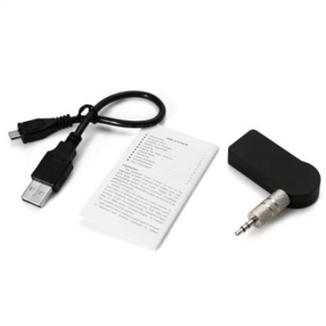 EDUP EP-B3511 CAR MUSIC RECEIVER WIRELESS BLUETOOTH 4.1 WITH 3.5MM AUDIO CONNECTOR (BLACK)