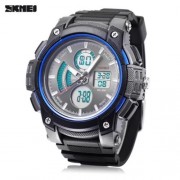 SKMEI 1192 DUAL MOVT WATCH CHRONOGRAPH LUMINOUS ALARM DATE DAY DISPLAY 5ATM SPORTS WRISTWA