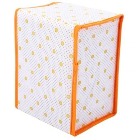 WAVE POINT NON-WOVEN FABRIC FOLDABLE STORAGE BOX RECTANGLE CONTAINER (JACINTH)