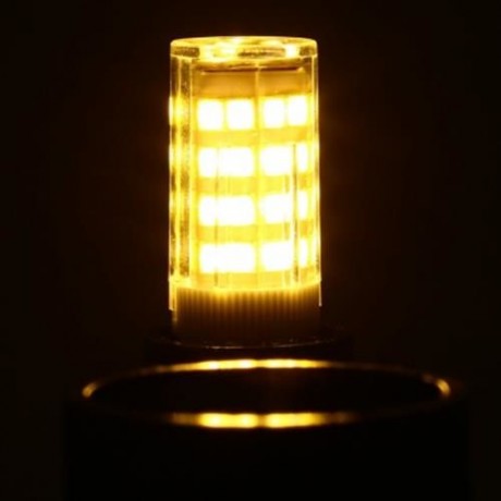 LIGHTME 10PCS E14 AC 220V 3W SMD 2835 LED BULB WITH 51 LEDS (WARM WHITE LIGHT)