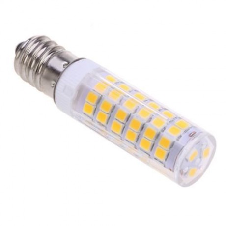 LIGHTME 10PCS E14 AC 220V 3W SMD 2835 LED BULB WITH 75 LEDS (WARM WHITE LIGHT)