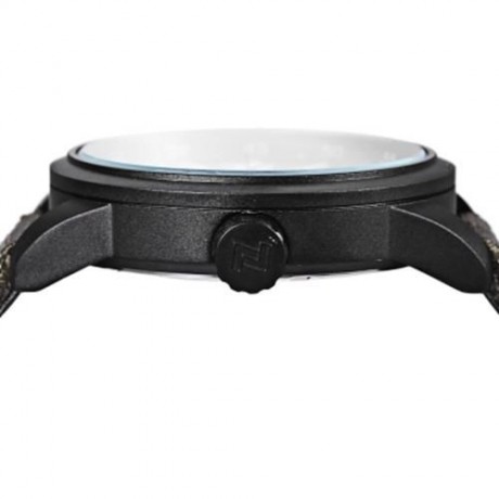 NAVIFORCE 9080 MEN QUARTZ WATCH LUMINOUS CALENDAR 3ATM CAMOUFLAGE PATTERN DIAL WRISTWATCH 