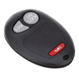 CAR VEHICLE IGNITION REMOTE CONTROL 3 BUTTON KEY FOR CHEVROLET