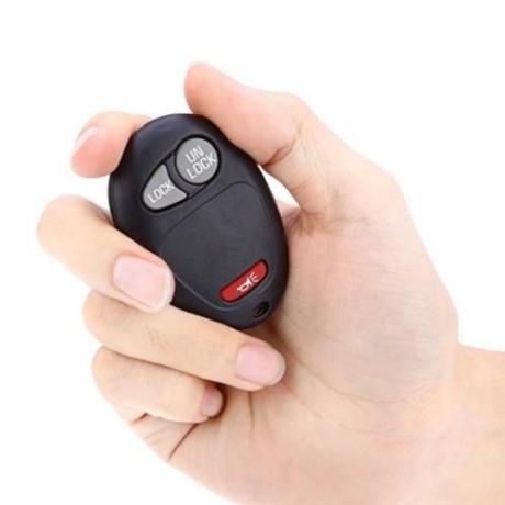 CAR VEHICLE IGNITION REMOTE CONTROL 3 BUTTON KEY FOR CHEVROLET