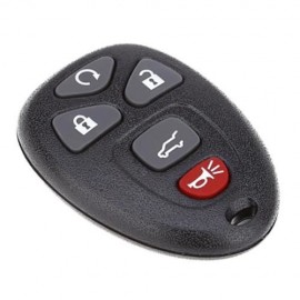 CAR VEHICLE IGNITION REMOTE CONTROL 5 BUTTON ALARM KEY FOR CHEVROLET