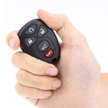 CAR VEHICLE IGNITION REMOTE CONTROL 5 BUTTON ALARM KEY FOR CHEVROLET