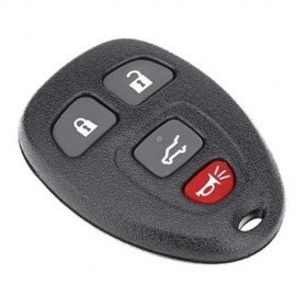 CAR VEHICLE IGNITION REMOTE CONTROL 4 BUTTON KEY FOR CHEVROLET